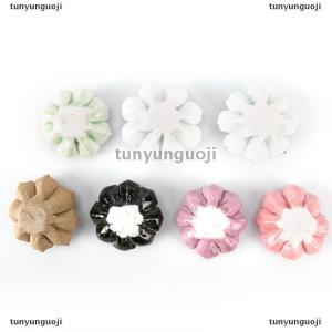 [COD] tunyunguoji Gốm hương Stick chủ sen Catcher tấm tự nhiên 1 3 lỗ