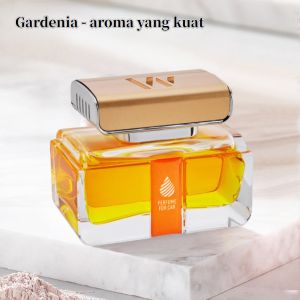 80ML Parfum mobil dashboard pewangi ruangan & lemari aromaterapi Tempat Parfum Mobil Bahan Crystal Bisa Isi Ulang Cantik