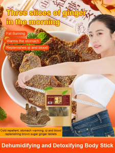 Brown sugar ginger slices to replenish qi and bloodtant Brown Sugar Ginger Tablet Convenient