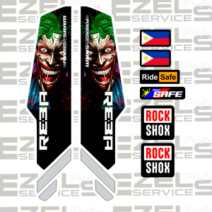 ROCKSHOX Pike Joker#2 Bike Fork Sticker