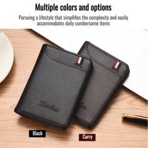 Mens mini special ultrathin wallet