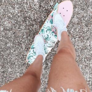 OBfive Longboard 28" Complete Mini Cruiser Skateboard - Compact & Portable - Australian Brand - For Kids & Adults - Quality Materials - Loads of Fun