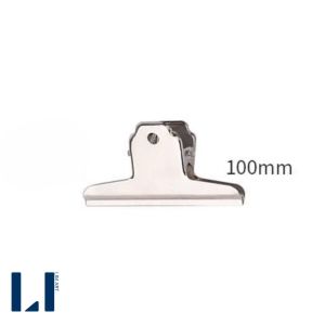 Kẹp giấy kẹp tài liệu kẹp bảng kê giá vẽ bằng inox nhiều kích thước