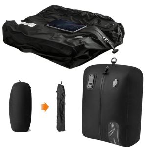 BAIN Reusable Vacuum Compression Bag 16/20/24L Built-in Pump Portable Vacuum Packing Dustproof Large Capacity Suitcase Garment Cube Travel