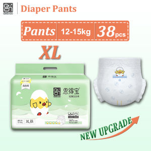 Endebao Baby Diaper Pants XLarge 38 Pcs Easy Wear High Quality Material Super Absorbent Size XL