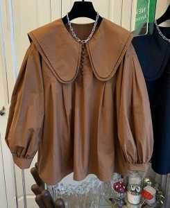 Hilmi Shirt Atasan Wanita Terbaru Korean Style