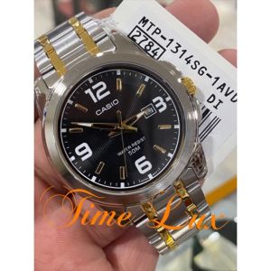 CASIO MENS TWO TONE MTP 1314SG 1A