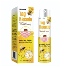 BOOMOON Bee Venom Wart Treatment Spray Moisturizes Skin Lighten Spots Skin Care Spray