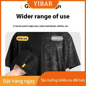 YIBAR Mèo tóc sạch vật nuôi găng tay hộ gia đình tóc remover mèo chó tóc remover bàn chải remover tóc gắn bó thiết bị nhà tóc scraper