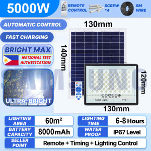 SAMSUNG 100% Original Solar Light Outdoor Led Light Solar Flood Light Waterproof Street Light With Remote
