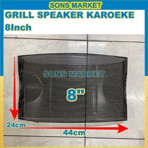 GRILL RAM BOX SPEAKER KARAOKE 10in 10 inch dan 8in 8 inch RAM BESI TEBAL IMPORT