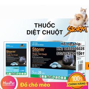 DIỆT CHUỘT STORM 0.005% 20G