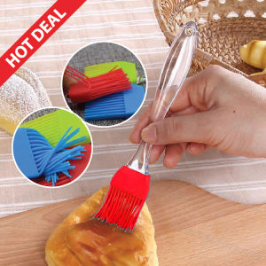 Silicone Barbecue Oil Brush Baking Pastry Tool Non Stick Basting Brushes/Berus Silikon
