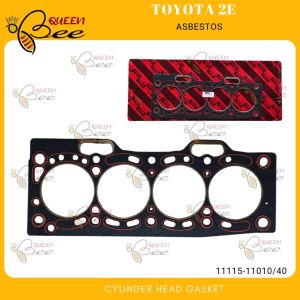 QUEENBEE Toyota Corolla 2E 1.3L Cylinder Head Gasket 11115-11010/40 11115-11040/60 Asbestos type Solar brand