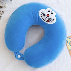 Tựa cổ chữ u gối kê cổ đem văn phòng hay dùng trên xe oto chống mỏi cổ (hàng chuẩn loại 1) .