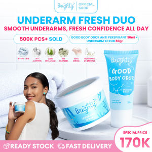 Brighty Good Body Odor X Underarm Scrub