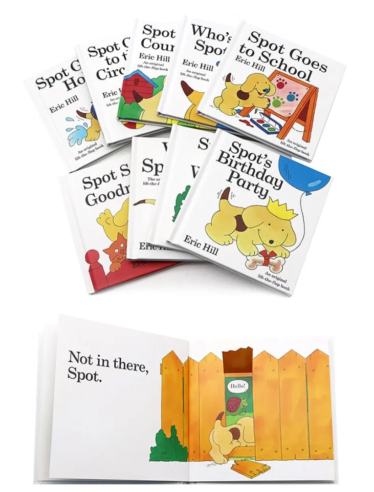 Ready Stock】Spot Classic Collection 15-Book Set by Eric Hill