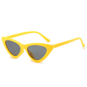 Fashion Hip-hop Shades Triangle Retro Sunglasses Cat Eye aesthetics Sunglasses Shades for Women Sale