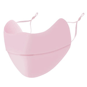 UV Protection Masker Wajah / Ice Silk Cycling Masker / Face Mask Anti Uv