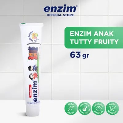 Pasta Gigi Enzim Anak 42gr 63gr