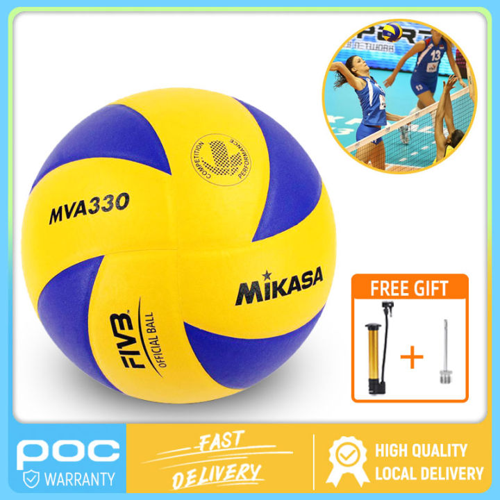 Poc Sports Volleyball Ball Ball Mikasa Original Mikasa Mva330 Volleyball Original Ball For