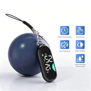Simple Electronic Watch Pendant Student Childrens Electronic Watch Pendant Portable Small Watch Creative Lanyard