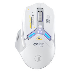 Inphic IN9 Wireless Gaming Mouse Rechargeable PAW3311 Bluetooth Mouse RGB Lighting Effect Desktop Computer Laptop Universal