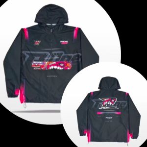 Jaket Racingone Parasut Model Terbaru Bahan Parasut Anti Air