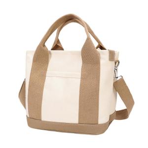 Casual Handbag Canvas Shoulder Bags Delicate Crossbody Bag Satchel Everyday Essential Sling Pack for Various Occasion