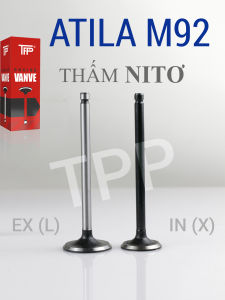 SÚP BẮP xe máy ATILA M92 công nghệ THẤM NITƠ XUPAP hợp kim thép chịu nhiệt phụ tùng TPP