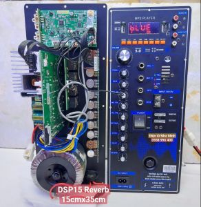 MẠCH LOA KÉO 4 TẤC đơn hoặc DSP T15 Kích thước 145x35cm