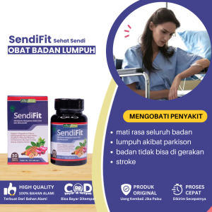 Obat Badan Lumpuh Obat Sakit Lumpuh Alami Obat Menguatkan Tulang Otot Obat Lumpuh Akibat Stroke Dan Parkison Obat Badan Tidak Bisa Di Gerakan Obat Mati Rasa Seluruh Tubuh Bagian Tubuh Tidak Dapat Di Gerakan - SendiFit