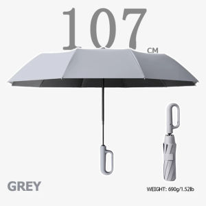 Automatic Umbrellas Foldable Umbrellas UV Protection Sunscreen Portable Umbrellas 20Bones Windproof / Waterproof Green 126cm