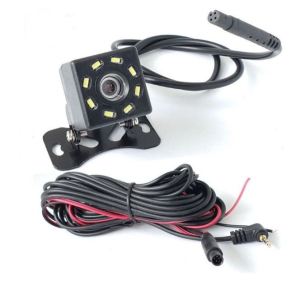 Camera lùi 8 mắt 4 lỗ chân cắm 2.5mm kết nối camera hành trình
