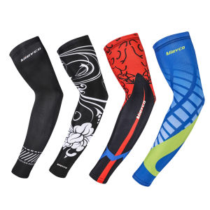 【NEW A 】Icy Silk Sun Protection Sleeve With Various Styles Of Arm Sleeves Outdoor Sports Cycling Fishing Sleeves Summer Warmers