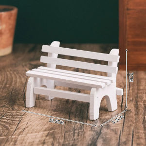 Turtle Mini Wooden Chair Ornament Thickened Material Multi-Purpose Photo Prop Home Decoration