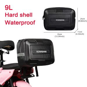 9L Túi vận chuyển túi xe đạp Túi đựng đồ Xe Đạp Túi Đựng Hành Lý Để Baga Tiện Dụng Gắn Xe Máy