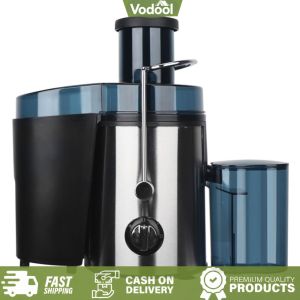 [VSC] Household Juicer Juice Separation Electric Juicer 2 Speed Level Stainless Steel Juicer Machine for Orange Juice