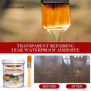 POLYURETHANE WATERPROOF COATING Sealant Waterproof Glue Waterproof Invisible Paste Mighty Repairh 100g