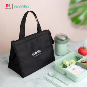 ecentio Tas Bekal Portable Cooler Bag Tas Bekal Tas Tote/Portable Kotak Makan lunch bag anak/tas/penyimpan suhu panas