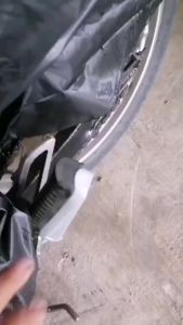 【COD】2PC REAR FOOTREST for HONDA WAVE 125i/XRM125S 6061 Aluminum NON-SLIP Rubber Heavy Duty COD 24H!