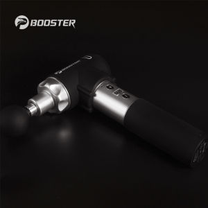Booster Pro2 Deep Tissue Muscle Massage Gun Cordless Therapy Vibration Body Massager 5 Heads with Low Noise for Fitness Shaping Hand Held Muscle MassagerTherapy Massage GunDeep Tissue Massage Device for Athletes Relieving Muscle Pain