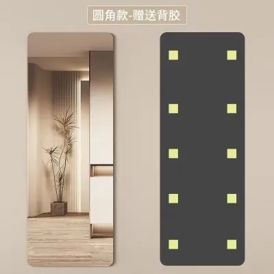 SG stock/24-hour shippingacrylic mirror wall mirror soft mirrorfull mirror dressing mirror full body mirror bathroom mirror wall mirror bathroom mirror sticker azimirror wall sticker self adhesive mirror fast delivery A-0016 3363602866