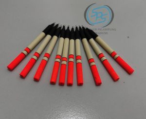 Pelampung Pancing Busa Bolong Starlite Fishing Float 10 pcs
