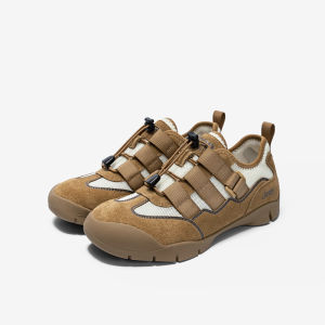 Jeep Retro Hiking Sneakers for Women Summer New Comfortable Breathable Outdoor Non-Slip Lightweight Climbing Shoes