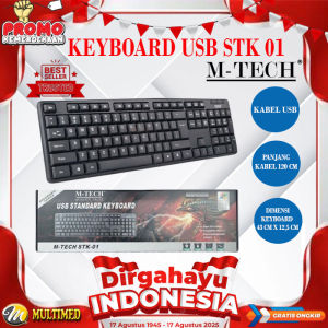 PROMO Keyboard Kabel USB M-Tech STK 01