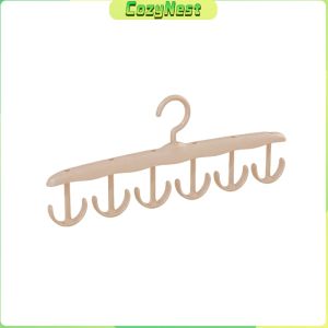 C.N. Anti Slip Multi Hook Coat Rack Multifunctional Hanger with 6 Hooks