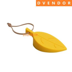 DOOR STOPPER GANJELAN PINTU SILIKON DAUN LEAF PENAHAN PENGAMAN KARET