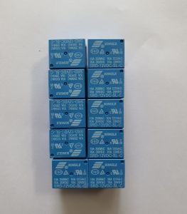 (COMBO 10 CÁI) Relay 5 Chân 12V - 24V 10A Rơ Le 5 Chân 10A HÀNG SONGLE LOẠI TỐT