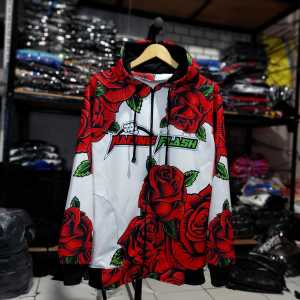 Racing Flash-Jaket Racing Bahan Lotto Elvana
